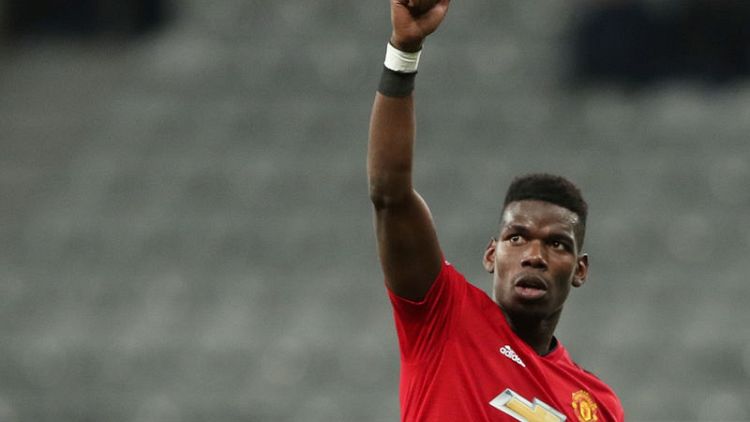 United's Pogba should be fit to face Spurs says Solskjaer