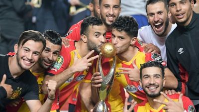 Ligue des champions: l'Espérance sportive de Tunis, vieille dame du foot africain Ligue des champions: l'Espérance sportive de Tunis, vieille dame du foot africain