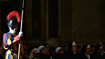 De l'autel au podium: le Vatican espère aller aux JO en créant une fédération d'athlétisme De l'autel au podium: le Vatican espère aller aux JO en créant une fédération d'athlétisme