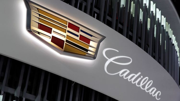 Exclusive : GM's Cadillac will introduce EV in fight against Tesla - sources