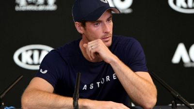 Tennis: Andy Murray vers la retraite, trahi par son corps Tennis: Andy Murray vers la retraite, trahi par son corps