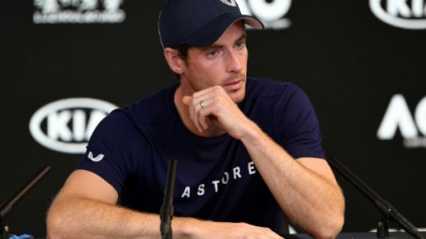 Tennis: Andy Murray vers la retraite, trahi par son corps Tennis: Andy Murray vers la retraite, trahi par son corps