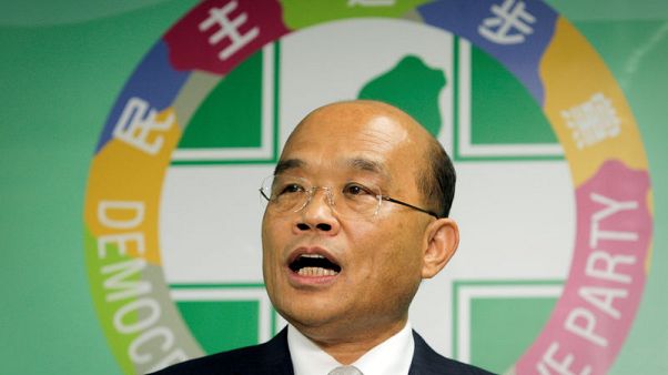 Taiwan appoints new premier to boost popularity after election trouncing Taiwan appoints new premier to boost popularity after election trouncing