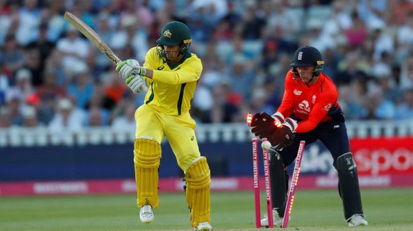 Carey given chance to prove World Cup credentials in India series Carey given chance to prove World Cup credentials in India series
