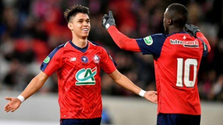 Ligue 1: duel à distance entre Lyon et Lille