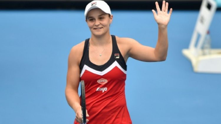 Tennis: Ashleigh Barty en finale à Sydney