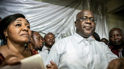 RDC: l'opposant Tshisekedi proclamé vainqueur d'un scrutin contesté RDC: l'opposant Tshisekedi proclamé vainqueur d'un scrutin contesté