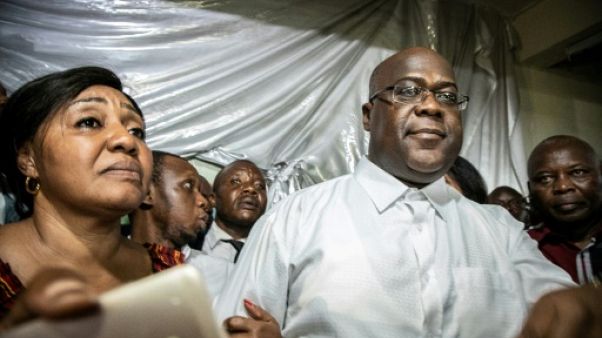 RDC: l'opposant Tshisekedi proclamé vainqueur d'un scrutin contesté RDC: l'opposant Tshisekedi proclamé vainqueur d'un scrutin contesté