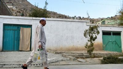 Afghanistan: l'eau commence à manquer à Kaboul Afghanistan: l'eau commence à manquer à Kaboul