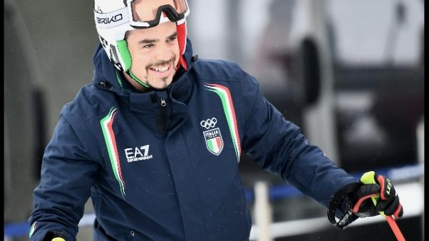 Sci, Fill infortunato, stagione finita Sci, Fill infortunato, stagione finita