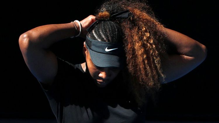 Serena still the force on Melbourne return