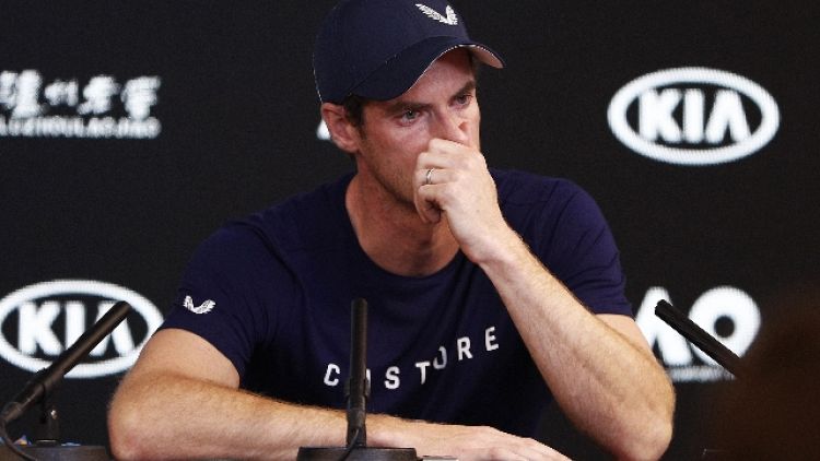 Tennis, Murray annuncia ritiro