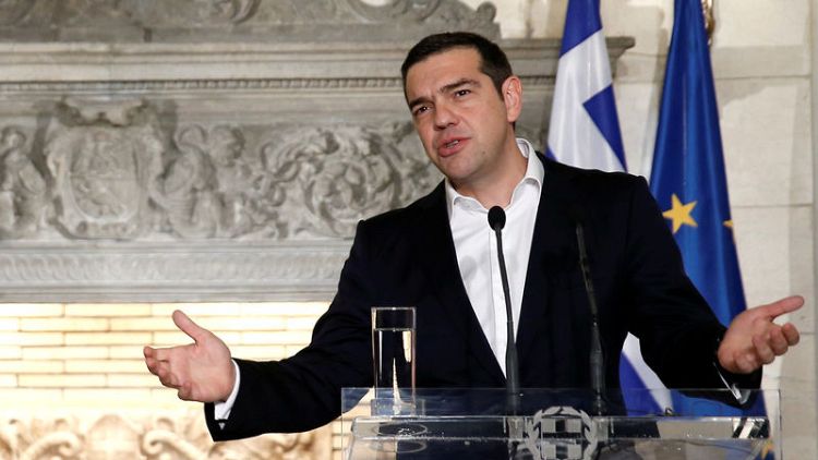Greek PM to seek support from ally to avert snap election