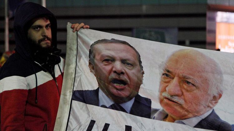 Turkey orders arrest of more than 100 military suspects over suspected Gulen ties