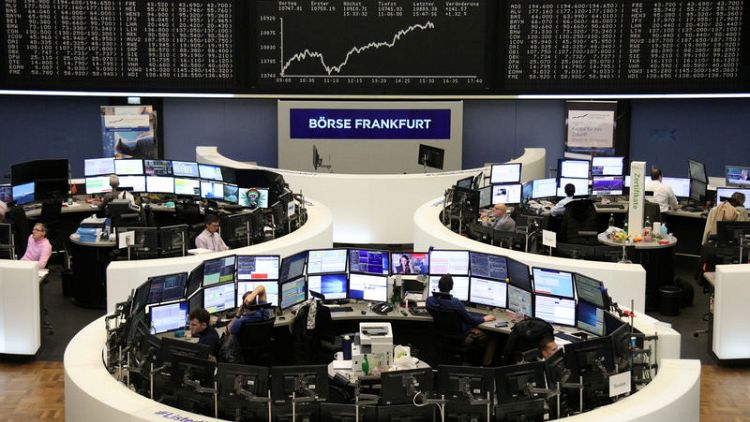 European shares surf on post-Christmas recovery rally