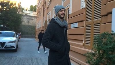 Samp, visite mediche per Gabbiadini Samp, visite mediche per Gabbiadini