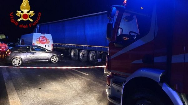 Giaccio forse causa incidente mortale Giaccio forse causa incidente mortale