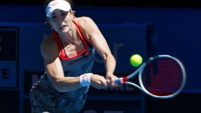 La Française Alizé Cornet lors de la Hopman Cup, le 4 janvier 2019 à Perth La Française Alizé Cornet lors de la Hopman Cup, le 4 janvier 2019 à Perth