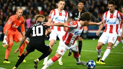 Incidents face à l'Etoile Rouge: le PSG s'en sort avec une simple amende Incidents face à l'Etoile Rouge: le PSG s'en sort avec une simple amende