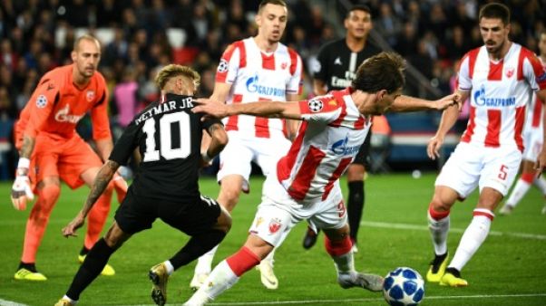 Incidents face à l'Etoile Rouge: le PSG s'en sort avec une simple amende Incidents face à l'Etoile Rouge: le PSG s'en sort avec une simple amende