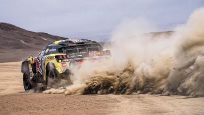 Dakar:tappa movimentata per Loeb,è sesto Dakar:tappa movimentata per Loeb,è sesto