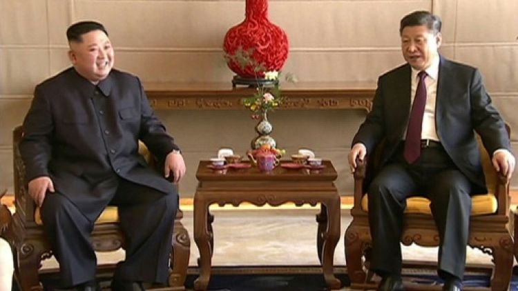 Face à Washington, Kim Jong Un renforcé par sa visite en Chine
