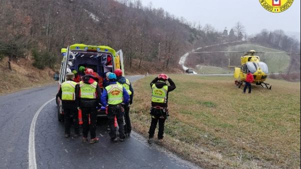 Trovata donna dispersa nel Forlivese Trovata donna dispersa nel Forlivese