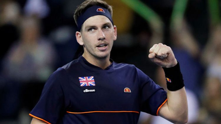 Norrie through to first ATP Tour final in Auckland, faces Sandgren