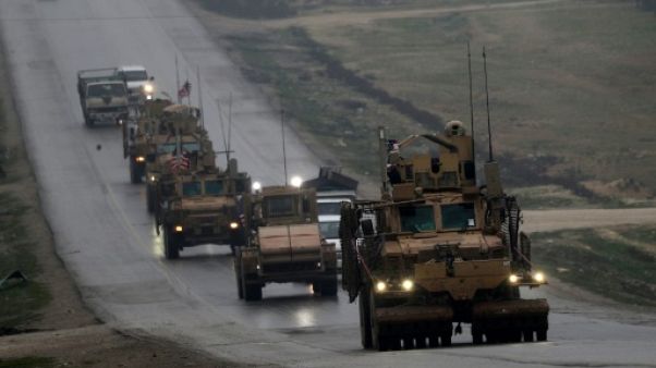 Syrie: la coalition antijihadiste commence à retirer du matériel Syrie: la coalition antijihadiste commence à retirer du matériel