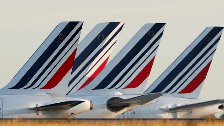 Air France reaches pay agreement with ground staff