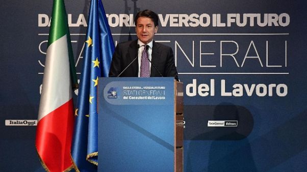 Industria: Conte,attendevo dato negativo Industria: Conte,attendevo dato negativo