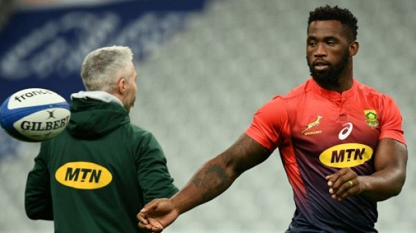 Le rugby sud-africain toujours empêtré dans la question raciale Le rugby sud-africain toujours empêtré dans la question raciale