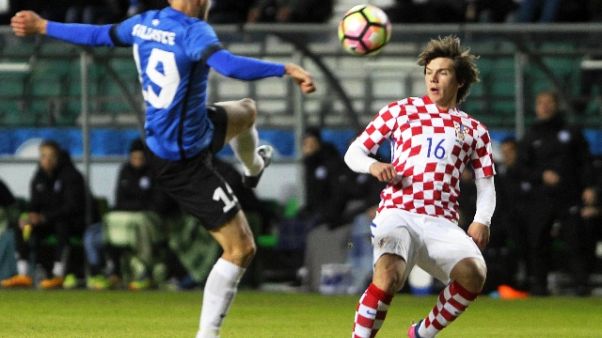 Roma:Coric,voglio restare in giallorosso Roma:Coric,voglio restare in giallorosso