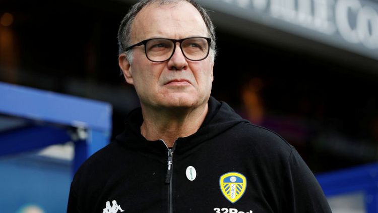Leeds manager Bielsa admits sending spy to Derby