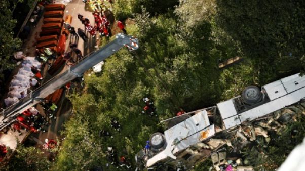 Italie: le patron des autoroutes relaxé après un accident de car meurtrier Italie: le patron des autoroutes relaxé après un accident de car meurtrier