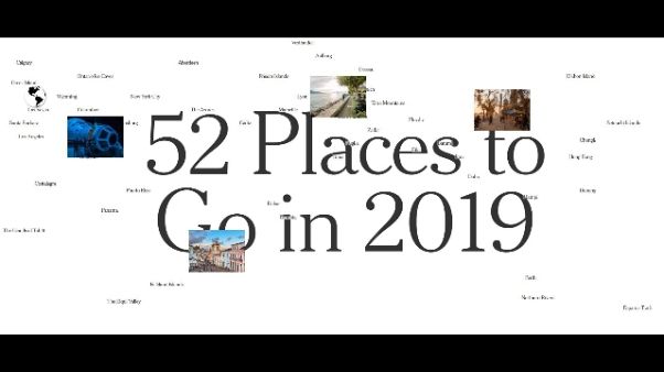 NYT, Puglia e Liguria tra mete del 2019 NYT, Puglia e Liguria tra mete del 2019
