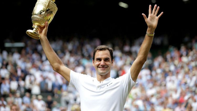 Federer names Wimbledon as potential future farewell venue