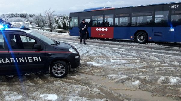 Nuova allerta per gelo in Sardegna Nuova allerta per gelo in Sardegna