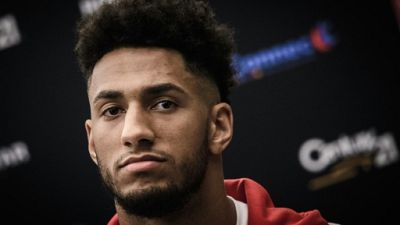 Tony Yoka, à Paris, le 22 juin 2018 Tony Yoka, à Paris, le 22 juin 2018