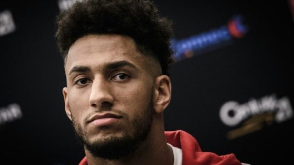 Tony Yoka, à Paris, le 22 juin 2018 Tony Yoka, à Paris, le 22 juin 2018