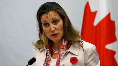 مكتب وزيرة الخارجية الكندية لا يستطيع تأكيد منح فتاة سعودية حق اللجوء في كندا