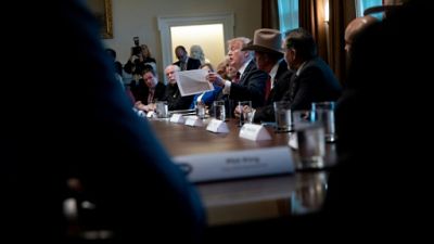 Le "shutdown" en passe de devenir le plus long de l'histoire américaine Le "shutdown" en passe de devenir le plus long de l'histoire américaine