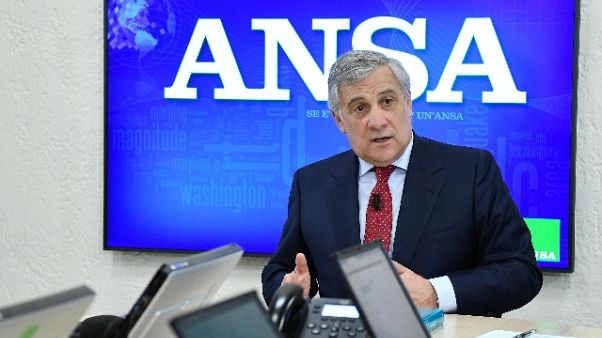 Ue: Tajani, no alleanza Ppe-sovranisti Ue: Tajani, no alleanza Ppe-sovranisti