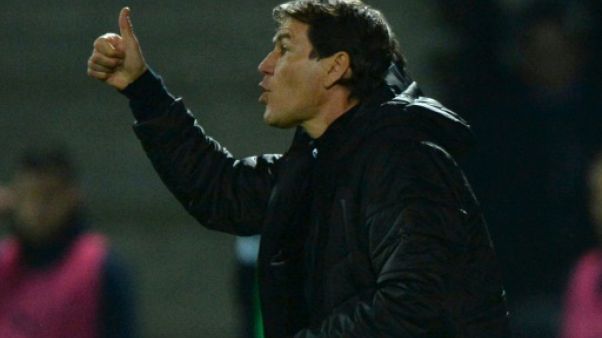 Marseille: Garcia pense être "l'homme de la situation" Marseille: Garcia pense être "l'homme de la situation"