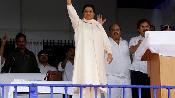 Rivals unite in Indian state in a bid to beat Modi in election Rivals unite in Indian state in a bid to beat Modi in election