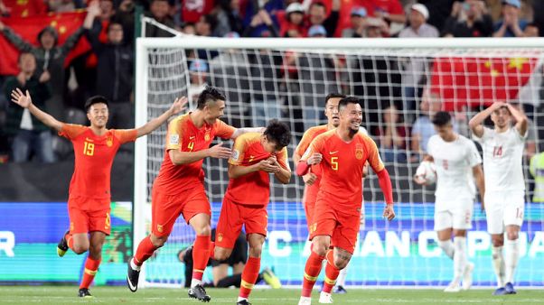 الصين وكوريا في دور الستة عشر لكأس آسيا الصين وكوريا في دور الستة عشر لكأس آسيا