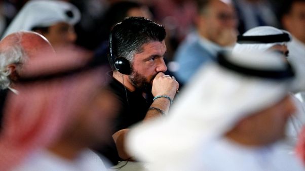 Supercoppa: Gattuso, ci sono accordi Supercoppa: Gattuso, ci sono accordi
