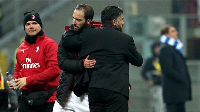 Gattuso, spero Higuain rimanga a lungo Gattuso, spero Higuain rimanga a lungo
