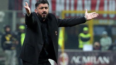 Gattuso, Coppa Italia non è una vacanza Gattuso, Coppa Italia non è una vacanza