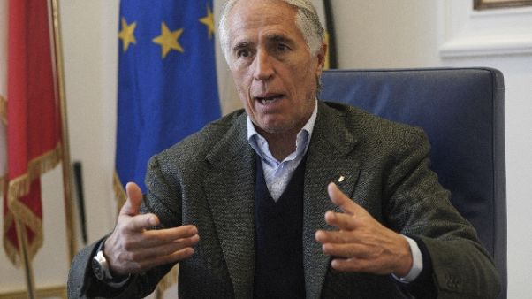 Giochi 2026: Malagò "la barca è salpata" Giochi 2026: Malagò "la barca è salpata"